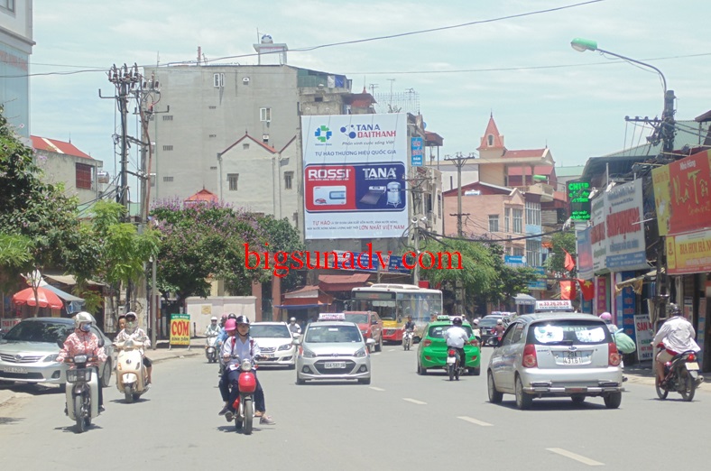 Quảng cáo sản phẩm Tân Á Đại Thành tại quận Hà Đông - Hà Nội